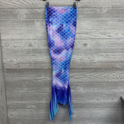 NEW 2 Pc Swimsuit W/ Mermaid Tail 4-5