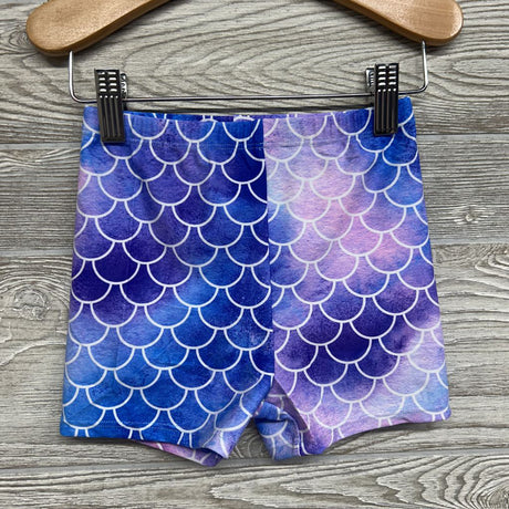 NEW 2 Pc Swimsuit W/ Mermaid Tail 4-5