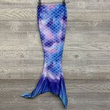 NEW 2 Pc Swimsuit W/ Mermaid Tail 3-4