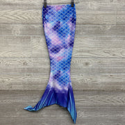 NEW 2 Pc Swimsuit W/ Mermaid Tail 3-4