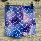 NEW 2 Pc Swimsuit W/ Mermaid Tail 3-4