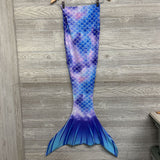 NEW 2 Pc Swimsuit W/ Mermaid Tail 10-11