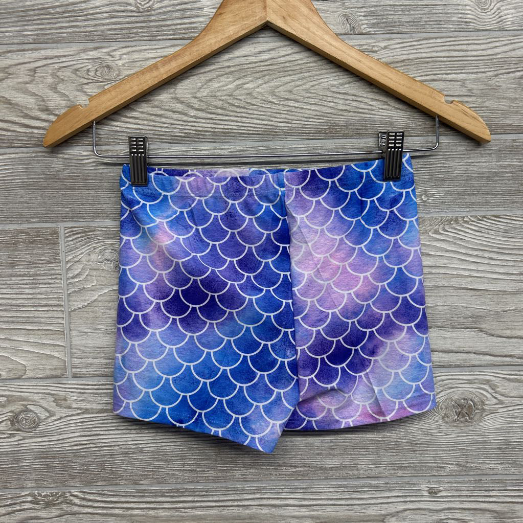 NEW 2 Pc Swimsuit W/ Mermaid Tail 10-11