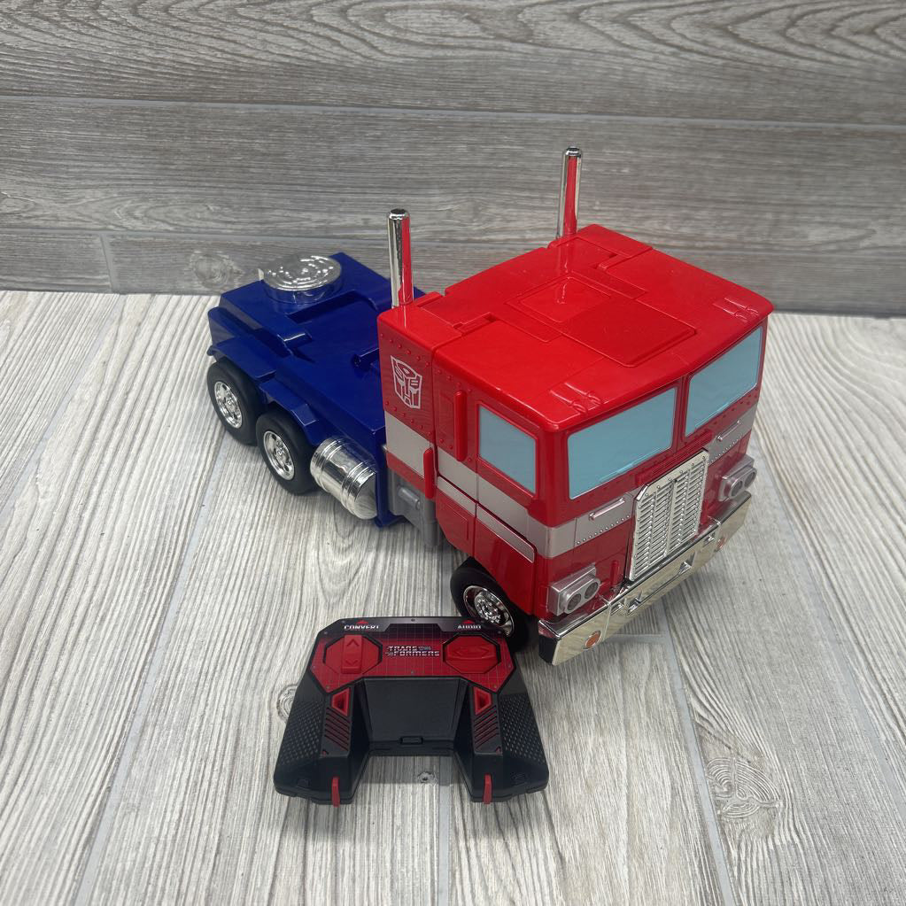 Optimus Prime Converting RC Radio Control Vehicle*
