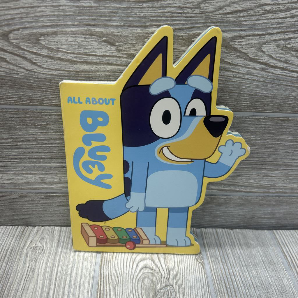All About Bluey BoardBook
