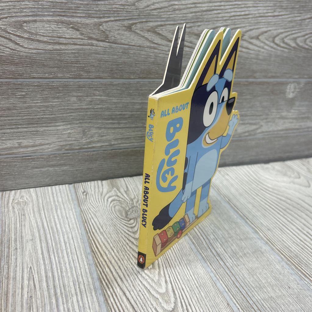 All About Bluey BoardBook