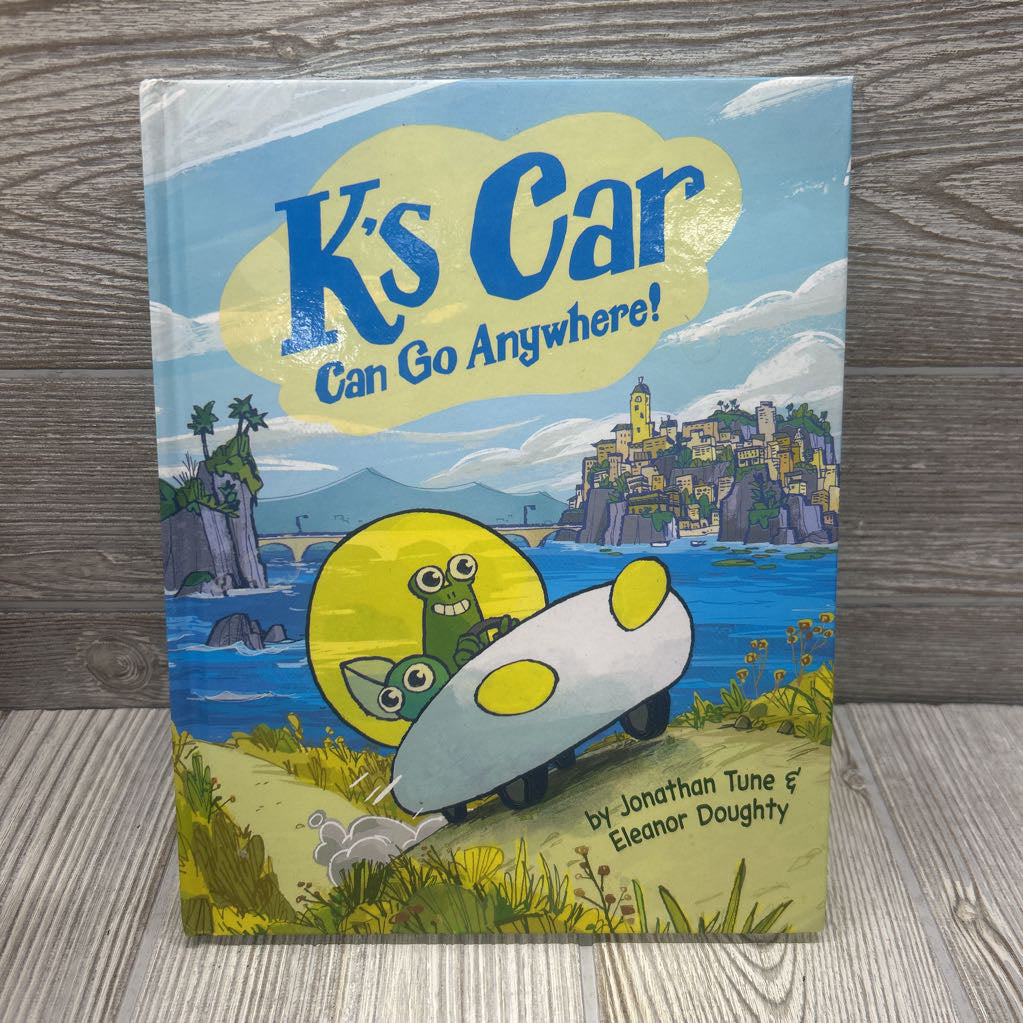 K's Car Can Go Anywhere! Hardcover