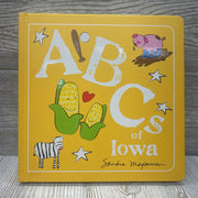 ABC's Of Iowa Board Book