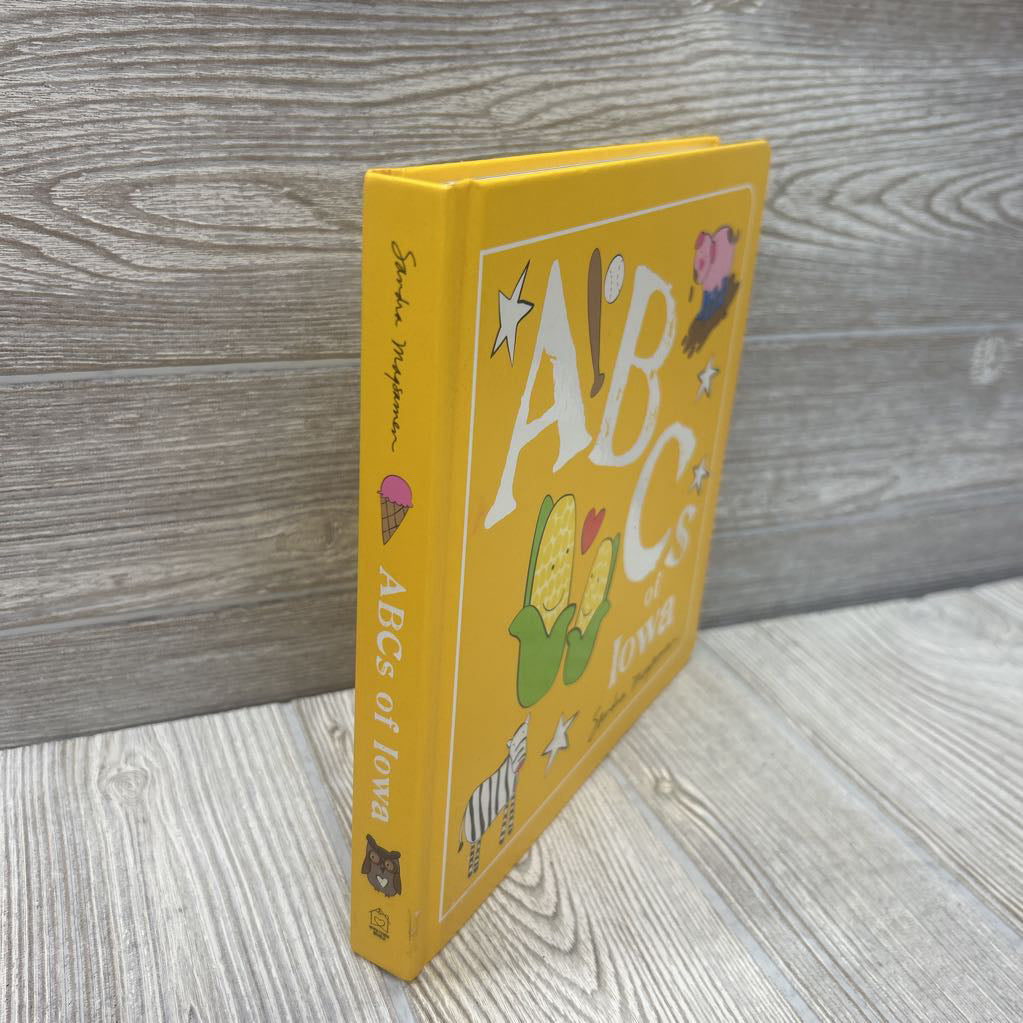 ABC's Of Iowa Board Book