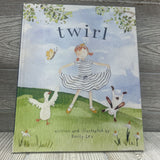Twirl Hardcover Book