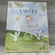 Twirl Hardcover Book