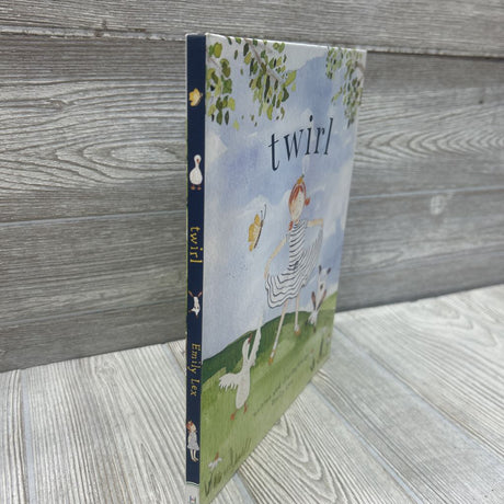 Twirl Hardcover Book