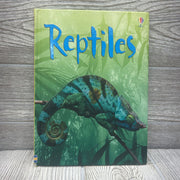 Usborne Reptiles Hardcover Book