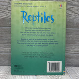 Usborne Reptiles Hardcover Book