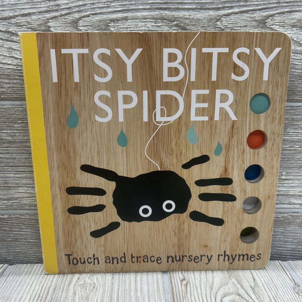 Itsy Bitsy Spider Board Book