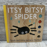Itsy Bitsy Spider Board Book