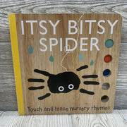 Itsy Bitsy Spider Board Book