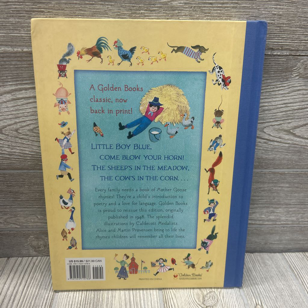 Mother Goose Hardcover Book