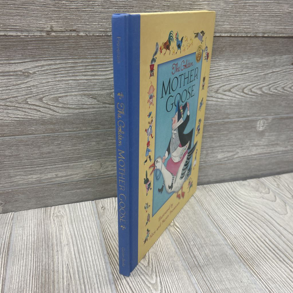 Mother Goose Hardcover Book