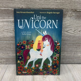 Uni The Unicorn Hardcover Book