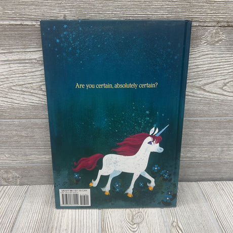 Uni The Unicorn Hardcover Book