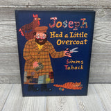 Joseph Had A Little Overcoat Hardcover Book