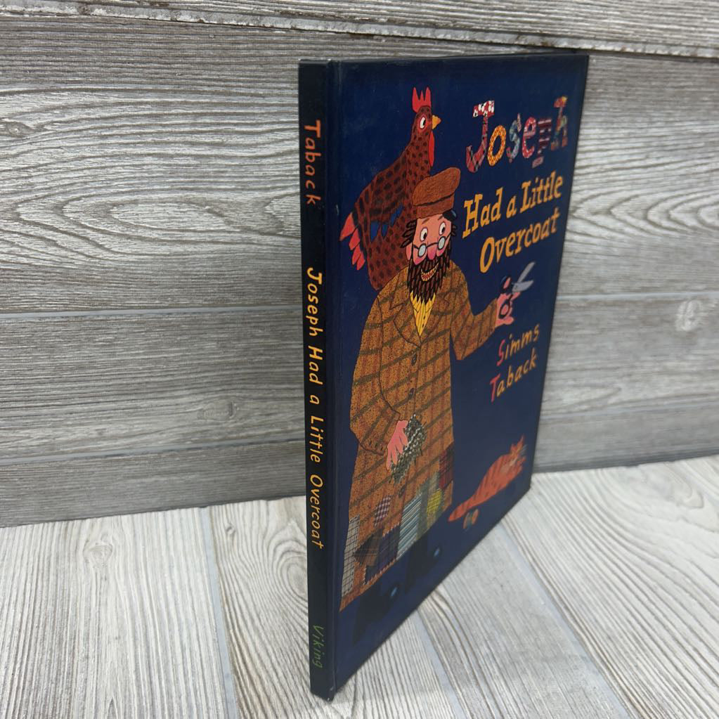 Joseph Had A Little Overcoat Hardcover Book