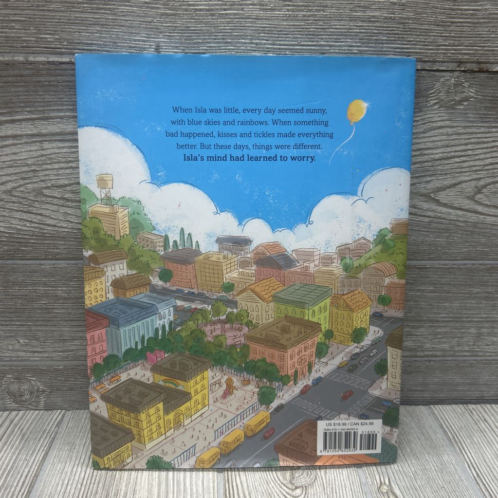 The Worry Balloon Hardcover Book