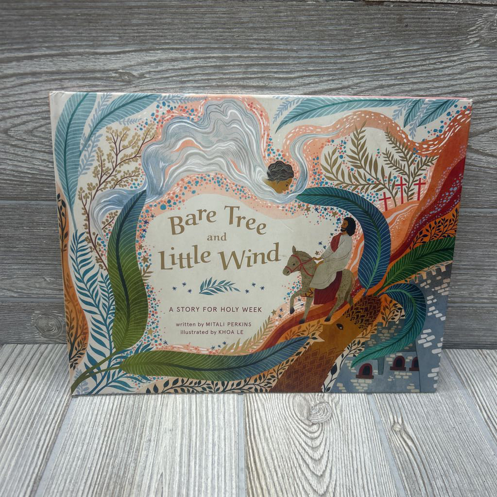 Bare Tree & The Little Wind Hardcover Book