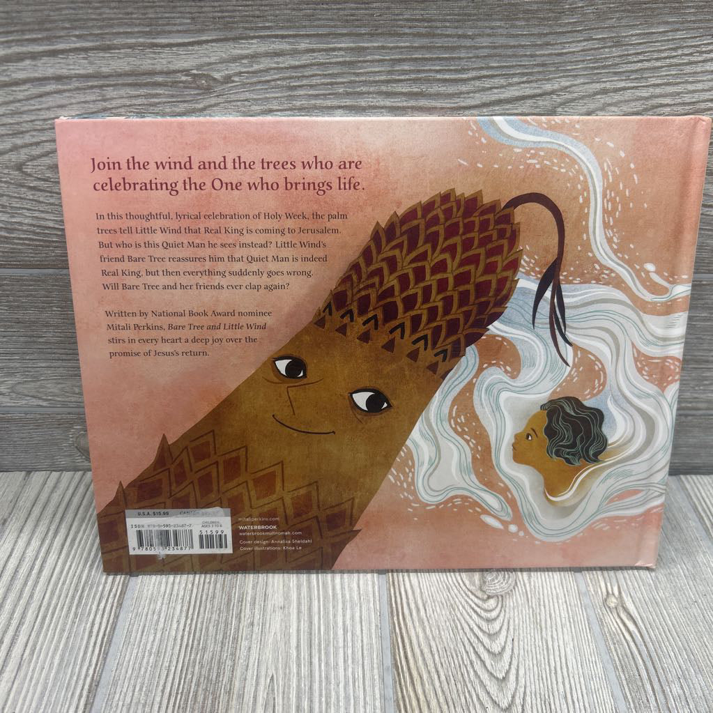 Bare Tree & The Little Wind Hardcover Book
