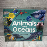 Discover The Animals Of The Ocean Hardcover Book