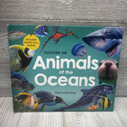 Discover The Animals Of The Ocean Hardcover Book