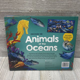 Discover The Animals Of The Ocean Hardcover Book