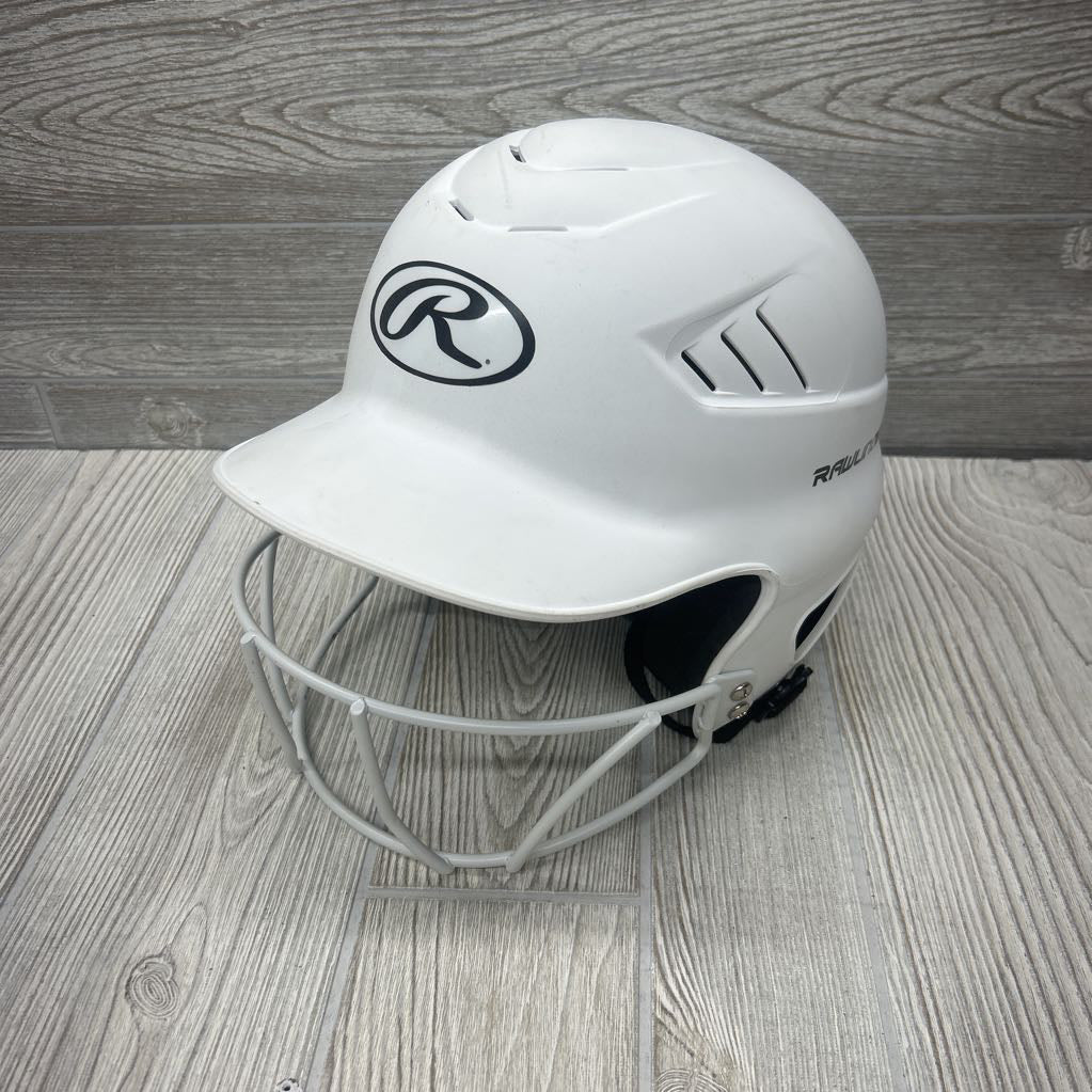 Coolflo Fastpitch Softball Helmet W/ Face Guard