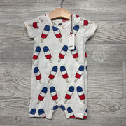 NEW Bomb Pop Romper 3-6M