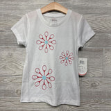 NEW Shirt Tennis Ball& Racket Flowers 6