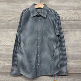 NEW Plaid Button Up Shirt 10-12