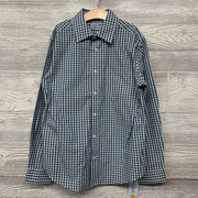 NEW Plaid Button Up Shirt 10-12