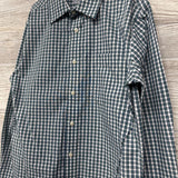 NEW Plaid Button Up Shirt 10-12