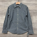 NEW Plaid Button Up Shirt 6-7