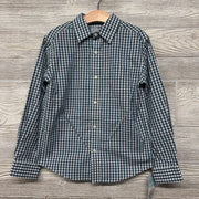 NEW Plaid Button Up Shirt 6-7