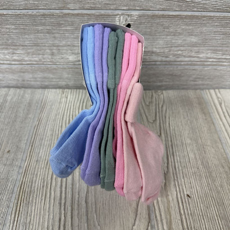 NEW 10 Pk Turn Cuff Socks 6-18M