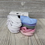NEW 10 Pk Turn Cuff Socks 6-18M