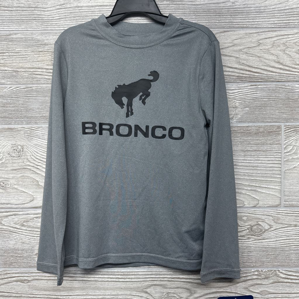 NEW LS Rash Guard Bronco 6-7