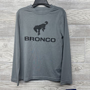 NEW LS Rash Guard Bronco 6-7
