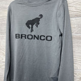NEW LS Rash Guard Bronco 6-7