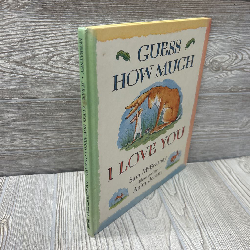 Guess How Much I Love You Hardcover