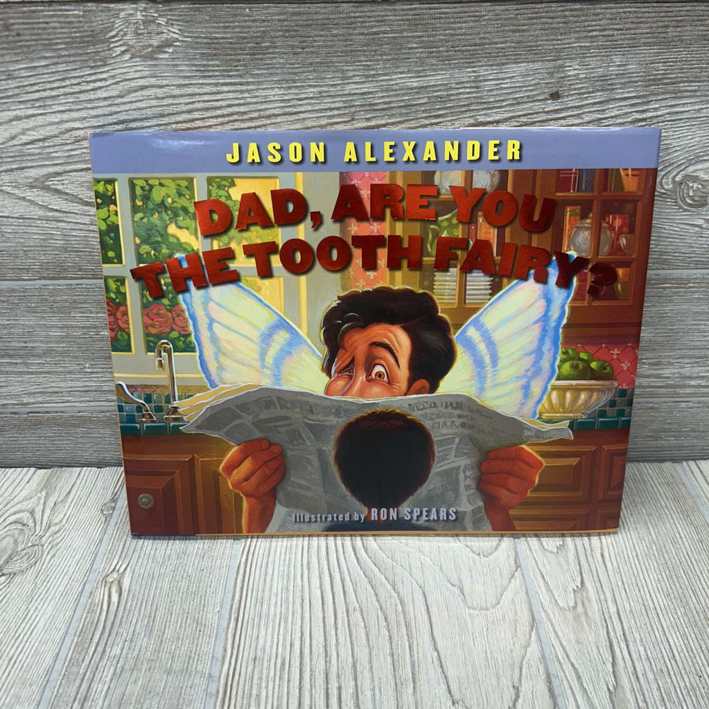 Dad Are You The Tooth Fairy Hardcover