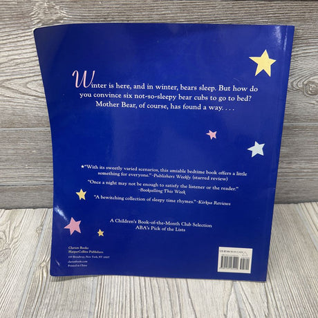 Sleepy Bears Paperback