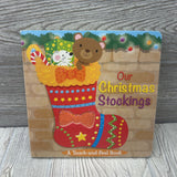 Our Christmas Stockings Board Book